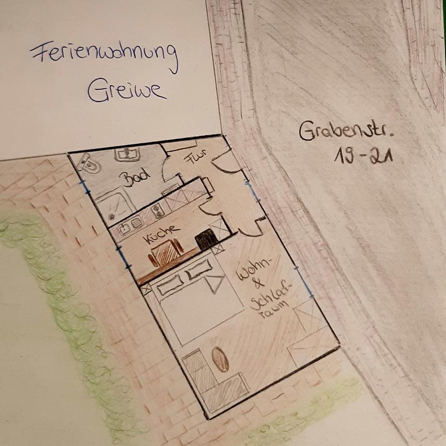 Fewo Greiwe Telgte Buitenkant foto